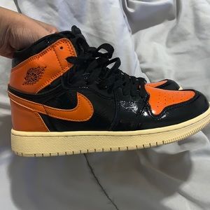 Shattered Backboard Jordan ones